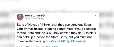 President Trump threatens to withhold funds from Nevada