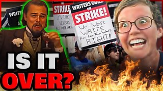 Is the Writers Strike FINALLY OVER?