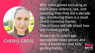 Ep. 60 - Video Game Reviewer Cheryl Gress Gives the Low Down on the Gaming Industry