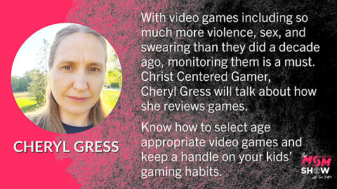 Ep. 60 - Video Game Reviewer Cheryl Gress Gives the Low Down on the Gaming Industry