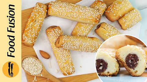 Date Filled Cookies Special Ramadan Recipe Ideas by Food Fussion.