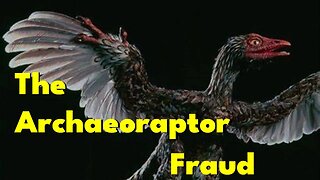The Archaeoraptor Fraud