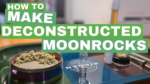 How To: Make Deconstructed Moonrocks