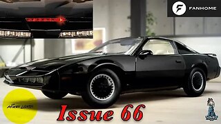 BUILDING THE KNIGHT RIDER K.I.T.T. ISSUE 66 #fanhome #knightrider