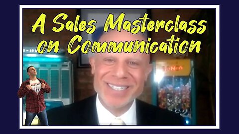 Sales Masterclass on Communication, Call Centers, & Positive Corporate Culture | Richard Blank