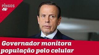 Doria quer prender quem descumpre sua ordem de isolamento