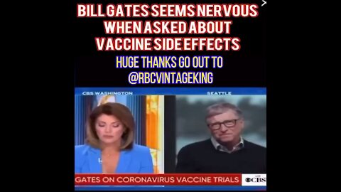 BILL; ARE THESE VACCINES SAFE?
