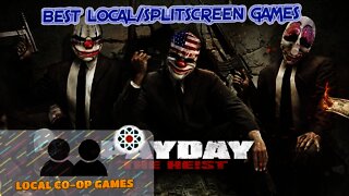 Payday The Heist Multiplayer - How to Play Splitscreen [Gameplay]