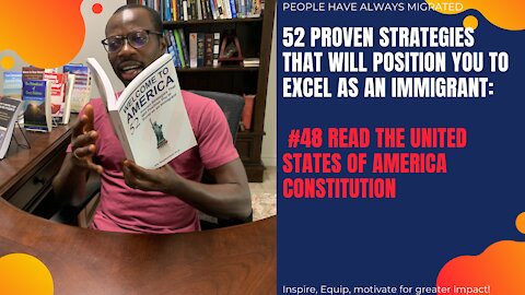 #48 Read the United States of America Constitution