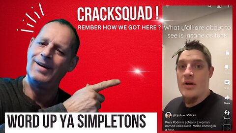 remember how we got here cracksquad ?