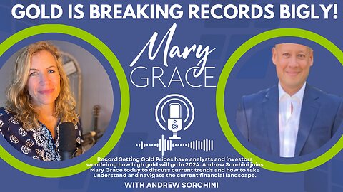 Mary Grace TV LIVE: IS MY MONEY SAFE AND HOW DO I PROTECT IT? with Andrew Sorchini
