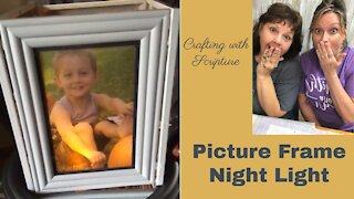 Picture Frame Night Light