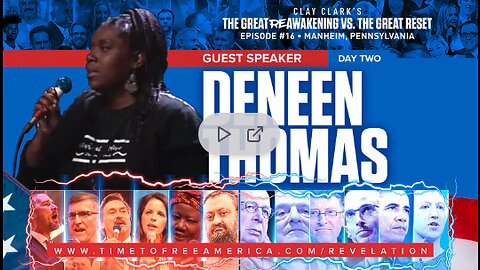 Revival Is Here!!! | Deneen Thomas Helps to ReAwaken America w/ Her HIT NEW SONG!