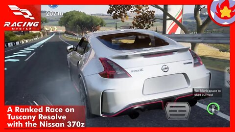 A Ranked Race on Tuscany Resolve with the Nissan 370z | Racing Master