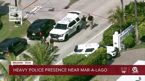 2 in custody after SUV breaches security checkpoint, shots fired near Mar-a-Lago