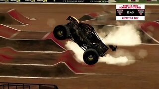 Monster Jam Allegiant Stadium 2022 Custom 12 Truck Freestyle BeamNG.Drive Monster Jam