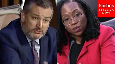 Ted Cruz, Ketanji Brown Jackson Have Tense Interchanges About CRT, 1619 | Full Day 2 Questioning