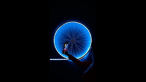 Interesting idea with bicycle rims