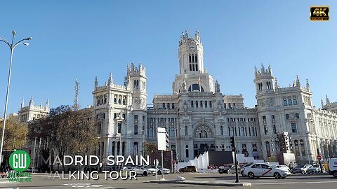 🇪🇸 Madrid, Spain 4k Ultra HD walking tour