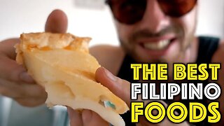 THE BEST FILIPINO FOOD 😍