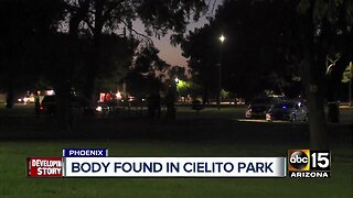Body found in Phoenix park