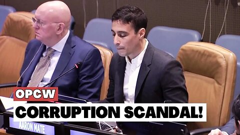 Aaron Maté shocks the UN with bombshell revelations on OPCW corruption