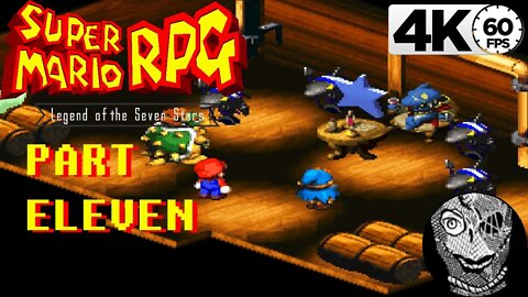 (PART 11) [Odd Town & Johnathan Johnny Jones] Super Mario RPG: Legend of the Seven Stars 4k