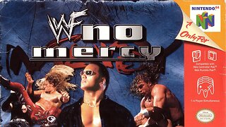 N64 No Mercy The Best Wrestling Game Ever