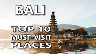 Journey Through Bali: An Adventure of Discovery