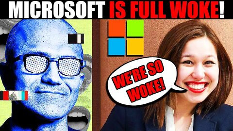 MICROSOFT Went EXTREMELY FULL WOKE During Microsoft Ignite 2021 PRESS EVENT! This is INSANE! #Shorts