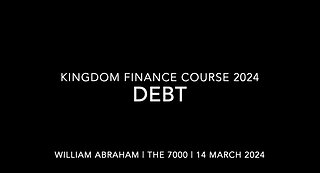 KF Course 2024- Debt - 14 March