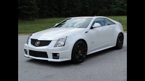 2015 Cadillac CTS-V Coupe Start Up, Exhaust, Test Drive, and In Depth Review