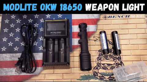 Modlite OKW 18650 Weapon Light Review