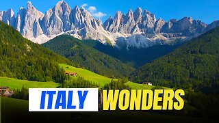 Top 10 Greatest Natural Wonders of Italy | Unveiling Nature's Masterpieces