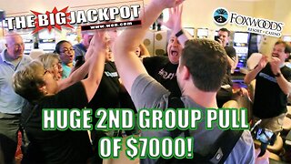 💵 2nd HUGE Group Pull of $7000! Watch To See If Everyone Wins Big 💰 | Raja Slots