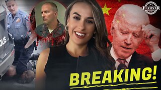 BIDEN. CHAUVIN. | Is the Truth Coming Out? - Joe Biden and Hunter Biden; Derek Chauvin Stabbed 22 Times in Prison - Breanna Morello