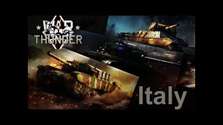 War Thunder - A Look at Italian Tanks