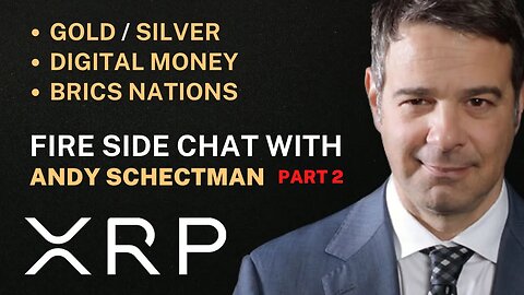 Andy Schectman | BRICS | CBDC's | Digital Currency | Xrp #xrp #crypto #finance #investing #gold