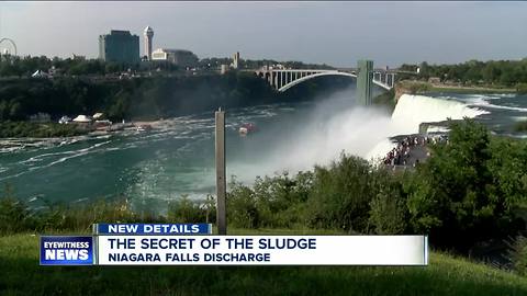 Report: Black, smelly Falls discharge blamed on faulty technology