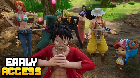 🔴 LIVE ONE PIECE ODYSSEY 👒 SOGEKING OUTFIT! 👺 Experience the Grand Line 🏴‍☠️ | EARLY ACCESS