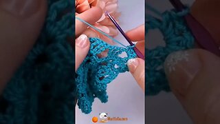 lace stitch #marifu6a #crochet