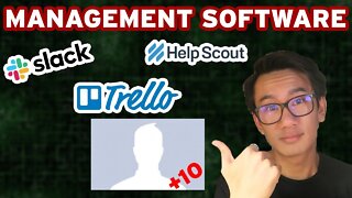 My Top 3 Business Management Softwares I CANNOT Live Without!