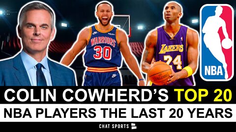 Reacting To Colin Cowherd’s Top 20 NBA Players Over The Last 20 Years