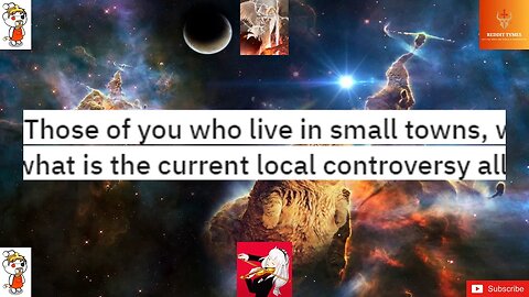 Those of you who live in small towns, what is the current local controversy all about? #smalltowns