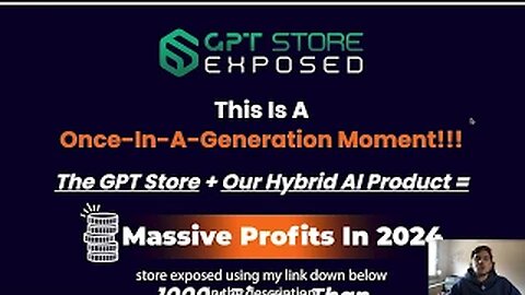 🚀 Uncover the Future of Online Success! The GPT Store + Hybrid AI = 1000x Bigger Than Anything