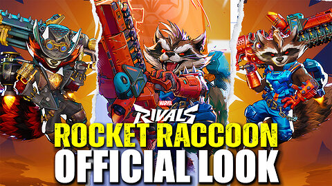 Rocket Raccoon ● All Skills, Ultimate, Lore, Skins & Challenges Showcase (Marvel Rivals)