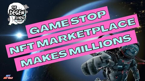 Gamestop NFT Marketplace Makes Millions!