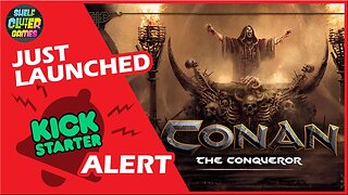 🚀️ Conan: the Conqueror - Adventure Mode Expansion | Kickstarter Board Game Alert