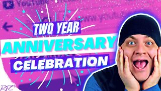 MY TWO YEAR ANNIVERSARY 🎉 | Come Celebrate and Look Back on the Memories!!