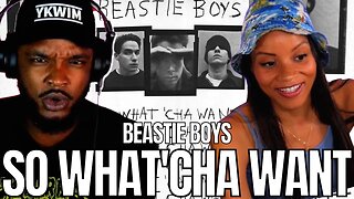 🎵 Beastie Boys - So What'Cha Want - REACTION